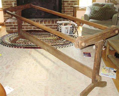 The Amish Hardwood Quilting Hoop is a wonderful tool for avid quilters. . Amish quilting frames for sale